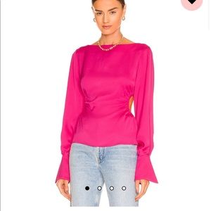 NWT Marlene Blouse in Pink